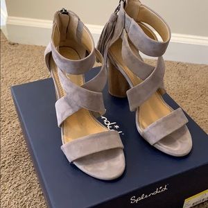 Gray Splendid sandals
